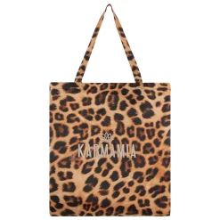 Karmamia Copenhagen taske - Tote Bag No. 1 leopard
