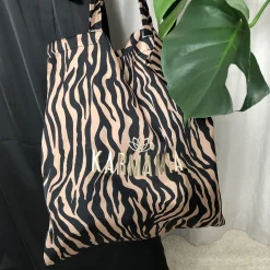 Karmamia Copenhagen taske - Tote Bag No. 1 zebra