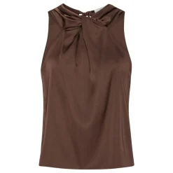 Karmamia Copenhagen top - Florence brown