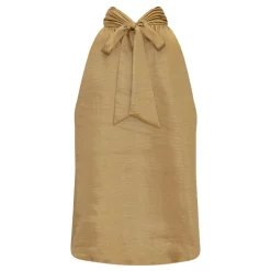 Karmamia Copenhagen top - Ava rich gold