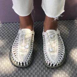 Keen sandal - Uneek 1018698 whitecap/cornstalk