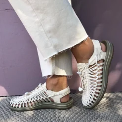 Keen sandal - Uneek 1018698 whitecap/cornstalk