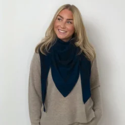 LALA BERLIN TØRKLÆDE - TRIANGLE TRINITY CLASSIC M INCHIOSTRO