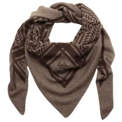 Lala Berlin tørklæde - Triangle Trinity M elephant