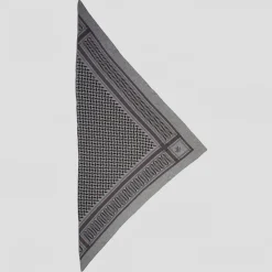 Lala Berlin tørklæde - Triangle Trinity Classic M city/middlegrey melange