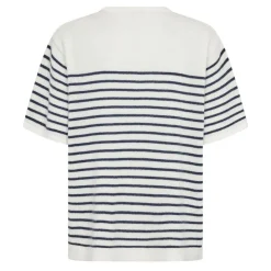 Leveté Room bluse - ELOISE 14 1001C/star white combi