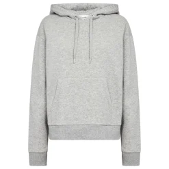 Leveté Room hoodie - Nuka 21 99110/light grey melange