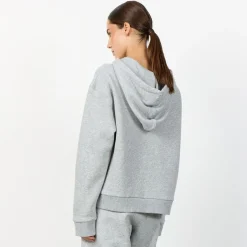 Leveté Room hoodie - Nuka 21 99110/light grey melange