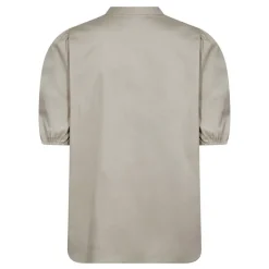 Leveté Room skjorte - ISLA SOLID 137 1195/island fossil