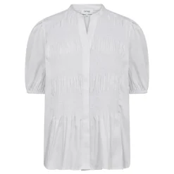 Leveté Room skjorte - ISLA SOLID 137 1000/white