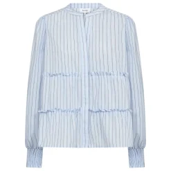 Leveté Room skjorte - Paulo 2 6262C/heather combi