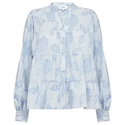 Leveté Room skjorte - Pisa 2 6262C/heather combi