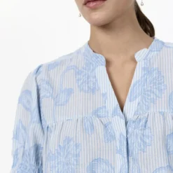 Leveté Room skjorte - Pisa 2 6262C/heather combi