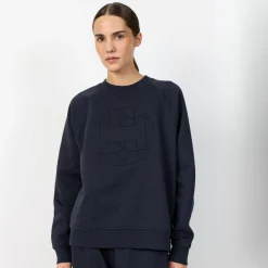 Leveté Room sweatshirt - Nuka 11 6995/dark navy