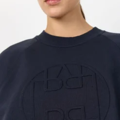 Leveté Room sweatshirt - Nuka 11 6995/dark navy