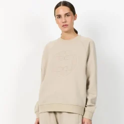 Leveté Room sweatshirt - Nuka 11 1195/island fossil