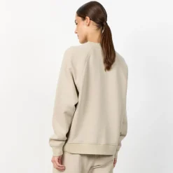 Leveté Room sweatshirt - Nuka 11 1195/island fossil