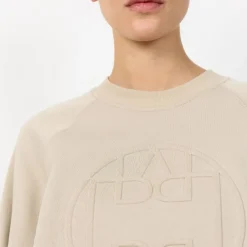 Leveté Room sweatshirt - Nuka 11 1195/island fossil