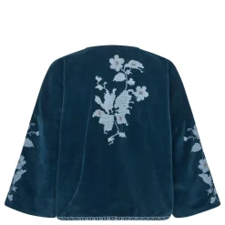 Lollys Laundry jakke - Amby LS blue