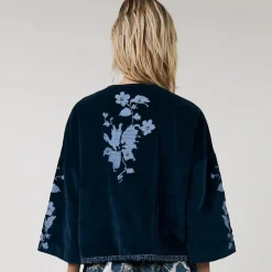 Lollys Laundry jakke - Amby LS blue