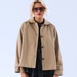 Lollys Laundry jakke - Viola LS ecru