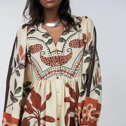 Lollys Laundry kjole - Sarai creme