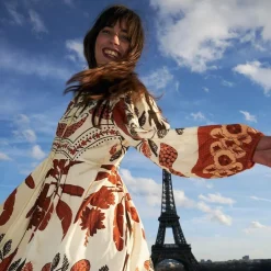 Lollys Laundry kjole - Sarai creme