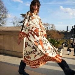 Lollys Laundry kjole - Sarai creme