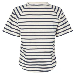 Lollys Laundry t-shirt - Liz SS 80 stripe