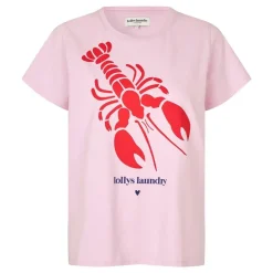 Lollys Laundry t-shirt - Roma Lobster red