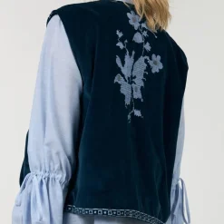 Lollys Laundry vest - Bin blue