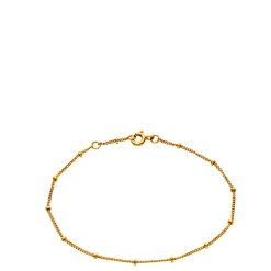 Maanesten armbånd - 8012A Nala guldbelagt