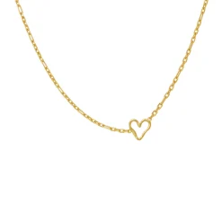 Maanesten halskæde - 2737A Ayiya guldbelagt