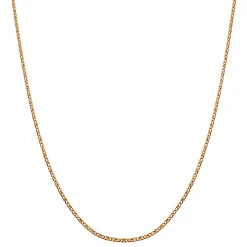 Maanesten halskæde - 2550A Eva Choker guldbelagt