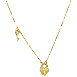 Maanesten halskæde - 2704A Imena guldbelagt