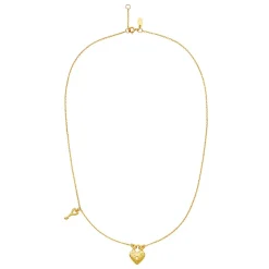 Maanesten halskæde - 2704A Imena guldbelagt