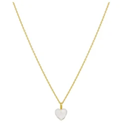 Maanesten halskæde - 2733A Leni guldbelagt