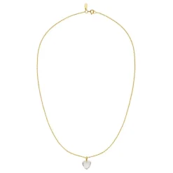 Maanesten halskæde - 2733A Leni guldbelagt