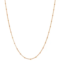 Maanesten halskæde - 2506A Nala Choker guldbelagt