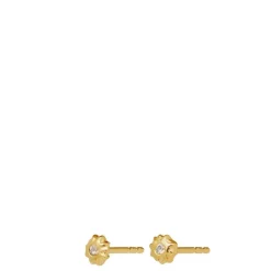 Maanesten øreringe - 9982A Caia guldbelagt