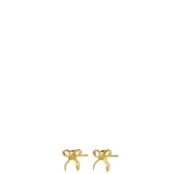 Maanesten øreringe - 9944A Eunice guldbelagt