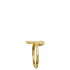 Maanesten ring - 4876A Abra guldbelagt