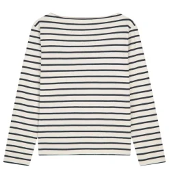 Mads Nørgaard bluse - Pablo Gabi LS vanilla ice/sky captain