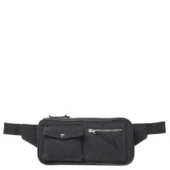 Mads Nørgaard bumbag - Botique Washed Carni washed black