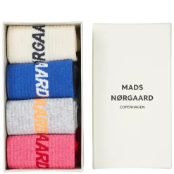 Mads Nørgaard strømpeæske - Sock Box Logo Stepper mix