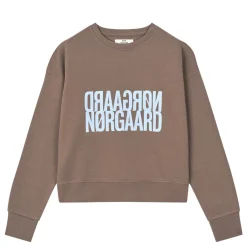 Mads Nørgaard sweatshirt - Original Sweat Tilvina walnut