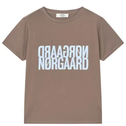 Mads Nørgaard t-shirt - Trenda P walnut