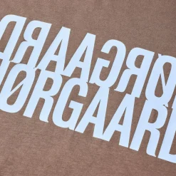 Mads Nørgaard t-shirt - Trenda P walnut