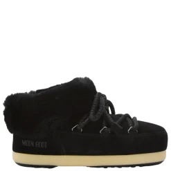 Moon Boot sko - EVX Mule Suede black/natural