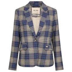 Mos Mosh blazer - Blake Chec crown blue
